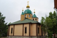 Благоустройство храма в честь Александра Невского подходит к завершению
