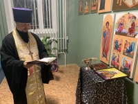 В Хабаровске освятили первую нанайскую православную часовню