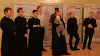Выставка «Главный урок жизни» открылась в Хабаровской духовной семинарии