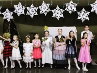 Рождественский праздник в воскресных школах приходов Хабаровска