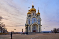 В Хабаровской епархии проходят молебны о восстановлении мира