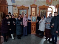 Учащиеся Хабаровской семинарии посетили Биробиджанскую епархию