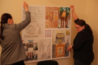 В Хабаровской духовной семинарии открылась выставка детских работ художественной студии “Городок”