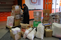 Хабаровская епархия передала собранную гуманитарную помощь для беженцев ДНР и ЛНР в один из центральных пунктов края