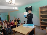 В православном лагере детям рассказали о добродетелях