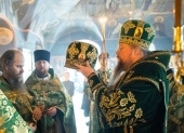 Иеромонах Иннокентий (Фролов), избранный епископом Николаевским и Богородским, возведен в сан архимандрита