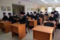 В Хабаровской семинарии прошло расширенное заседание епархиального совета с участием настоятелей храмов