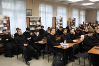 Преподаватели и студенты семинарии приняли участие в конференции «Славянская письменность и культура: изучение, сохранение, преумножение»