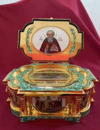 В Хабаровск прибудет ковчег с мощами преподобного Сергия Радонежского