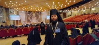 Делегаты Хабаровской епархии приняли участие в Собрании игуменов и игумений монастырей Русской Православной Церкви