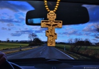 Автомобильный Крестный ход: молитва за тех, кто в пути
