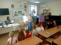 В воскресной школе Иннокентьевского храма прошёл «Богатырский день»