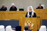 Патриарх Кирилл: В российском обществе зримо начались процессы по преодолению духовных и моральных изъянов