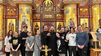 Школьники из Вяземского встретились с хабаровской православной молодёжью