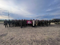 Глава Приамурской митрополии посетил военнослужащих Восточного военного округа в зоне проведения СВО