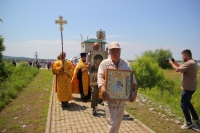 Верующие Хабаровска совершили Крестный ход в приграничную часовню