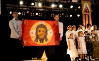 Гала-концерт фестиваля детских хоров «Пасха — Победа» объединил более 600 участников