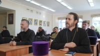 Хабаровские священники обсудили различные вопросы биоэтики