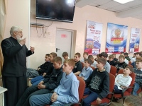 Воспитанники Центра педагогической реабилитации узнали о смысле Тайной вечери