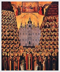 В Хабаровск прибыл ковчег с мощами Киево-Печерских святых