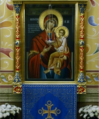 Праздник в честь иконы Пресвятой Богородицы «Скоропослушница» в домовом храме Хабаровской семинарии