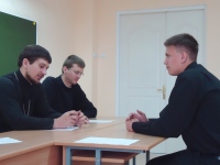 В Хабаровской духовной семинарии начались вступительные экзамены