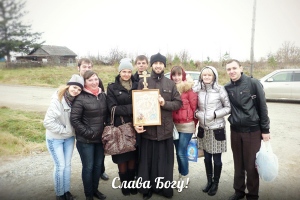 В селе Анастасьевка начала создаваться православная община