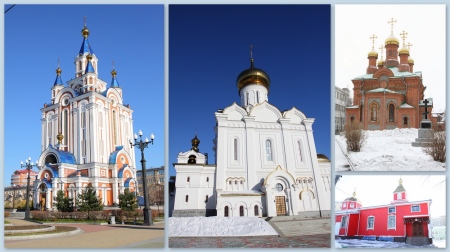 Храмы в Хабаровске станут «профильными»