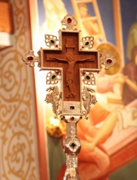 Ковчег с частицей Честного и Животворящего Креста Господня посетит приходы Хабаровской епархии