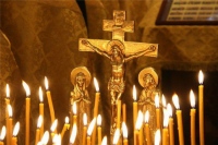 В день Радоницы во всех храмах Хабаровской епархии прошли панихиды