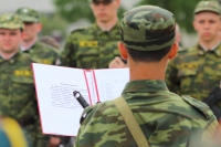 Митрополит Игнатий поздравил учащихся университетской военной кафедры с принятием Военной присяги