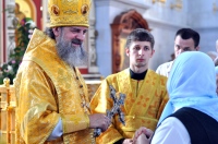 Завершился визит архиепископа Виленского и Литовского Иннокентия в Хабаровск