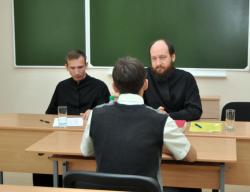  Вступительные экзамены в Хабаровскую духовную семинарию<br />