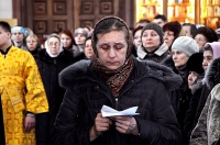 Молитва об Украине объединила хабаровчан в главном соборе города