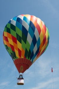 День защиты детей Семейный клуб кафедрального собора отметил полетом на воздушном шаре