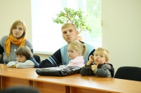 «Беженцы» из Украины встретились с управляющим Хабаровской епархией