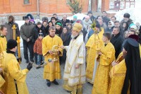 Престольный праздник в Свято-Иннокентьевском храме г. Хабаровска