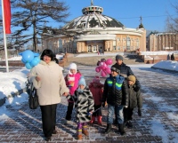 Епархиальный отдел организовал «выход в цирк» для маленьких беженцев с Украины