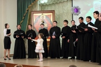 Юных спортсменов объединил рождественский концерт в Хабаровской семинарии