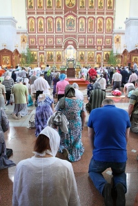 В Духов день во всех храмах епархии вознесут молитву о просвещении народа
