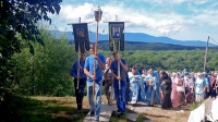 Престольный праздник собрал верующих в мужском монастыре под Хабаровском