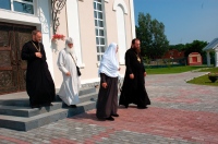 Епископ Зарайский Константин посетил Свято-Петропавловский женский монастырь