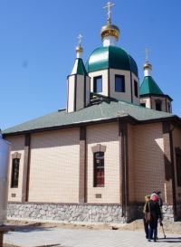 Состоялось паломническая поездка инвалидов по зрению в храм святого благоверного князя Александра Невского
