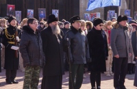 Хабаровские священники почтили память воинов-интернационалистов