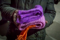 «Согреть=Спасти»:   акция по сбору теплых вещей для бездомных