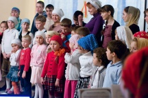 Праздник в Воскресной школе Елизаветинского храма г.Хабаровска