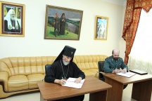 Подписание соглашения с РУ ФСРФ по контролю за оборотом наркотиков по Хабаровскому краю. 19 августа 2011 года