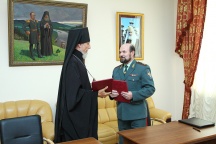 Подписание соглашения с РУ ФСРФ по контролю за оборотом наркотиков по Хабаровскому краю. 19 августа 2011 года