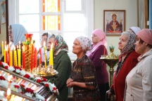 Престольный праздник в храме св.благоверного князя Александра Невского г.Хабаровска. 13 сентября 2011г.