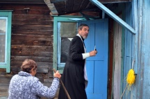 Миссионерская поездка в село Дубовый мыс. 16 сентября 2011 г.
